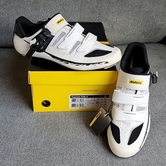 🆕️ MAVIC Ksyrium Elite ll Cycling Shoes WOMEN'S SIZE: 8.5 - Picture 13 of 13
